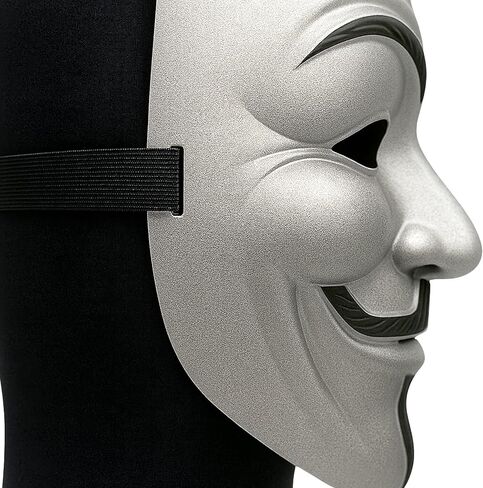 أقنعة أزياء مستوحاة من قناع الهاكر المجهول عالي الجودة وV for Vendetta in Kuwait