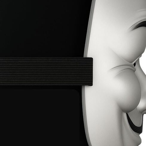 أقنعة أزياء مستوحاة من قناع الهاكر المجهول عالي الجودة وV for Vendetta in Kuwait