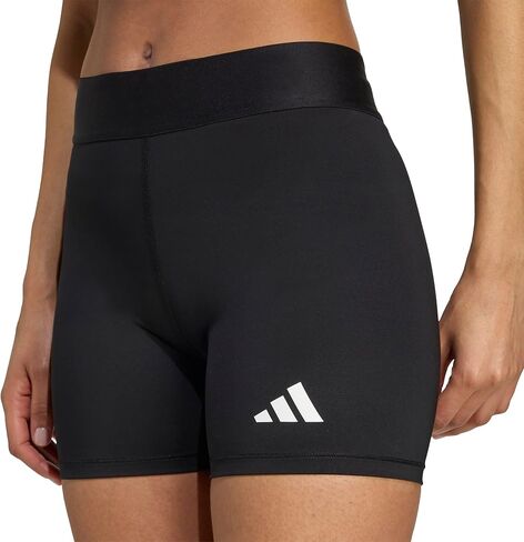 Adidas Womens Techfit Volleyball Tight Shorts in Saudi Arabia