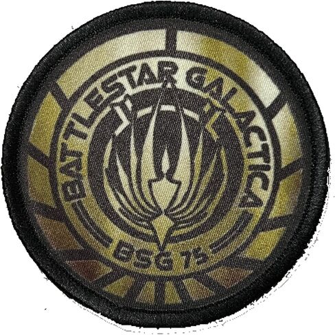 بلايز أحمر الشعر - تصحيح معنويات Battlestar Galactica. 3" خطاف وحلقة مصنوعة في الولايات المتحدة الأمريكية in Kuwait