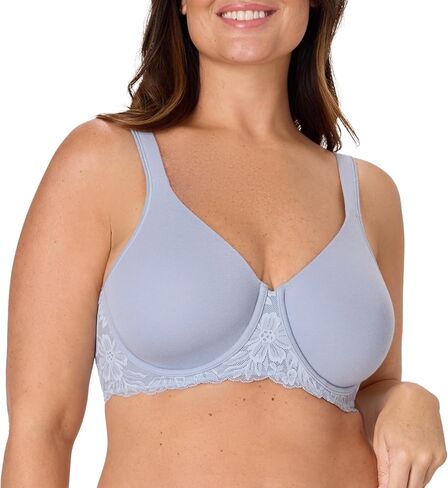 Bali Womens Minimizer Bra, Breathe Underwire S for Women, Full Coverage for Large Bust, Most Comfortable in Saudi Arabia