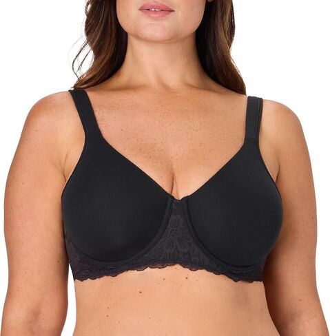 Bali Womens Minimizer Bra, Breathe Underwire S for Women, Full Coverage for Large Bust, Most Comfortable in Saudi Arabia