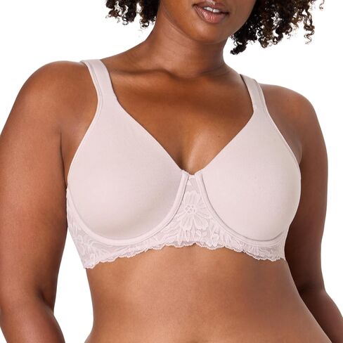 Bali Womens Minimizer Bra, Breathe Underwire S for Women, Full Coverage for Large Bust, Most Comfortable in Saudi Arabia