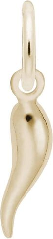 Rembrandt Italian Horn Charm in Saudi Arabia