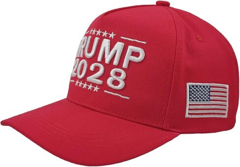 45 47 Trump 2028 Hat, Adjustable Golf Baseball Cap, Embroidered Trucker Hat for Women & Men in Saudi Arabia