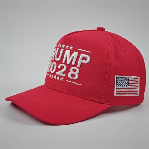 45 47 Trump 2028 Hat, Adjustable Golf Baseball Cap, Embroidered Trucker Hat for Women & Men in Saudi Arabia