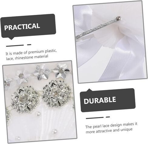 Gadpiparty Rhinestone Plume Fan for Weddings Performances Elegant Handheld Wedding Fan Unique Prop for Dance Stage Stylish Women Stay in Saudi Arabia