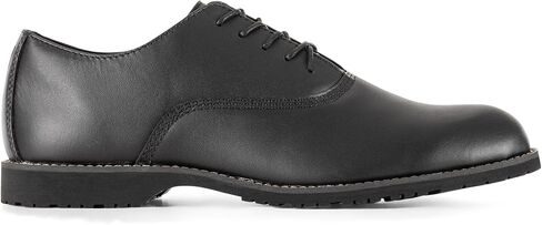 5.11 Tactical Men's Duty Oxford Uniform Shoes - Classic Leather, Vibram Outsole - Premium Military Dress Footwear, Style 12469 in Saudi Arabia