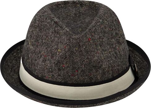 True Religion Fedora Hat, Wide Brim Fedora Fashion Hat in Saudi Arabia