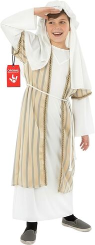 زي الراعي للأطفال من فن شاك، أزياء الراعي للأطفال، زي الراعي للأطفال، زي جوزيف للأطفال للأولاد in Saudi Arabia