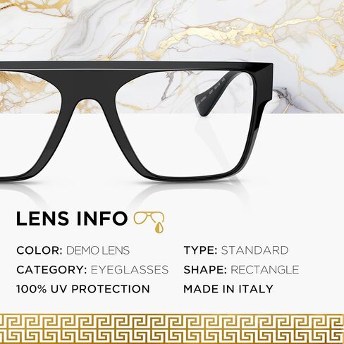 VERSACE VE3326U 90s Vintage Logo Eyeglass with Luxury Eyewear kit in Saudi Arabia