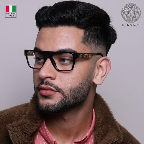 VERSACE VE3326U 90s Vintage Logo Eyeglass with Luxury Eyewear kit in Saudi Arabia
