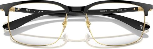 Ray-Ban Unisex Rx6518 Square Prescription Eyewear Frames in Saudi Arabia