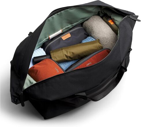 Bellroy Classic Duffel 45L (casual weekender bag with easy organization) - Black in Saudi Arabia