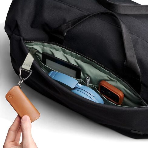Bellroy Classic Duffel 45L (casual weekender bag with easy organization) - Black in Saudi Arabia