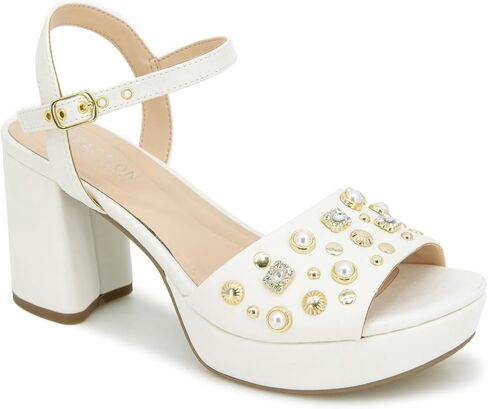 Kenneth Cole REACTION Women's Remina Heeled Sandal in Saudi Arabia