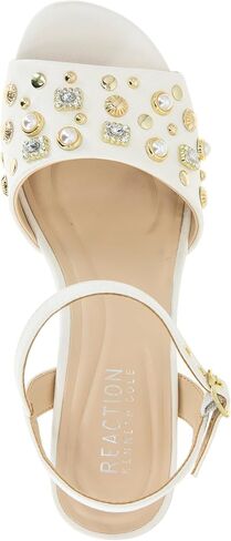 Kenneth Cole REACTION Women's Remina Heeled Sandal in Saudi Arabia