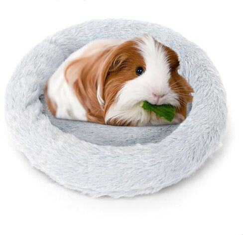 FEBSNOW Guinea Pig & Hamster Bed for Small Animals with Hair Remover Brush in Kuwait