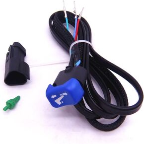 SouthMarine Boat Engine 5006358 Trim Tilt Switch for Johnson Evinrude OMC BRP Outboard Motor Side Mount Remote Control Box with PT
