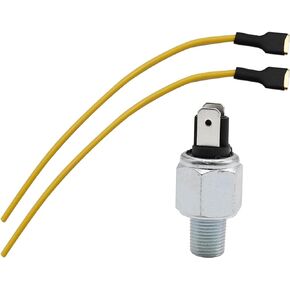 Motorcycle Brake Switch Replacement for Harley Davidson Touring 2003 2004 2005 2006 2007 2008 2009 2010 2011 2012 2013 2014 for FXST 2004-2014 Replace 72023-51D 72023-51E