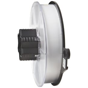 Brady WRAP-4-427 1" Width x 1.5" Height, B-427 Vinyl, Matte Finish White Wraptor Self-Laminating Label (3600 per Roll)