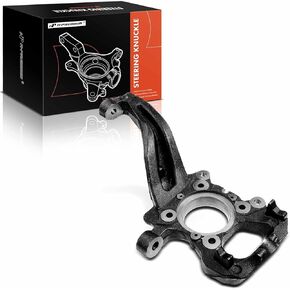 A-Premium Front Suspension Steering Knuckle Compatible with Ford F-150 2004-2008 & Lincoln Mark LT 2006-2008, 4WD, Right Passenger Side, Replace # 7L3Z3K185A, 4L3Z3K185A