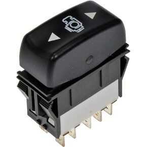 Dorman 901-5413 Heavy Duty Engine Brake Switch - 3-Position Compatible with Select Kenworth Models, Black