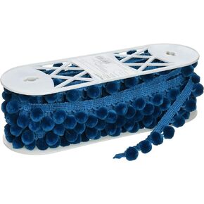 Wrights Products Ball Fringe, 1-Inch, Turquoise