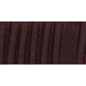 Wrights Products Bias Tape Maxi Pipes 1/2" X2-1/2yd، ختم بني