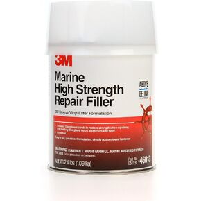 3M Marine High Strength Repair Filler, 46013, 1 qt