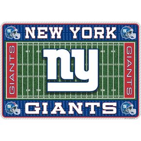 NFL New York Giants Placemats