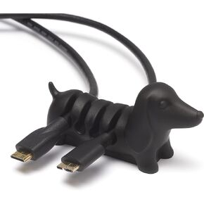 Gifts for Readers & Writers Cable Holder Clips | Tidy Cord Management Organizer for USB Charging, Power & Phone Cables Desk Organization Solution | Cable Management Gift for Office, Desk & Home