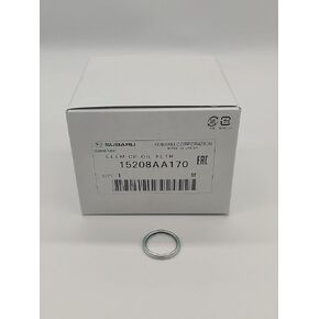 فلتر زيت وغسالة سحق أصلية من سوبارو WRX - 15208AA170 و803916010