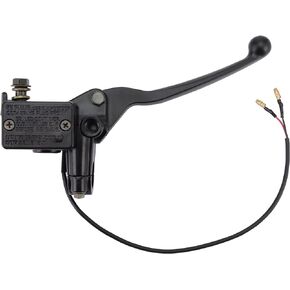 GOOFIT Right Hand Hydraulic Brake Master Cylinder Brake Lever Replacement for 50cc 70cc 90cc 110cc 125cc 150cc 200cc 250cc Taotao Kazuma Eton Baja SSR ATV Dirt Bike
