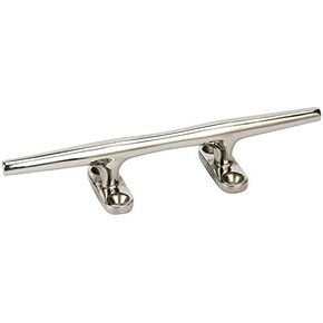 Amarine Made Stainless Steel Open Base Cleat - 6 Inch - 9995S6 (1)