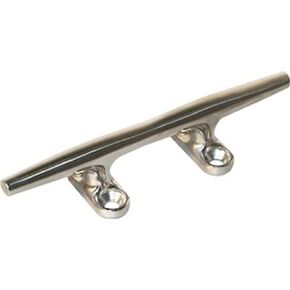 SeaSense Cleat Stainless Steel, 8-Inch, Gold