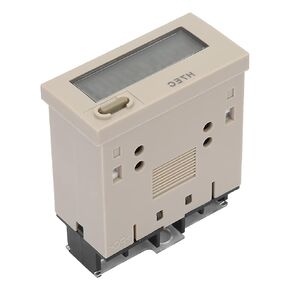 H7Ec Nv Dc 3-36V Digital, Electronic Counter Pulse Counter Electrical Counter Totalizer with 8-Digit LCD Display
