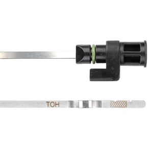 EYSENC CVT Transmission Oil Level Dipstick Indicator Gauge fit for 2008-up Altima 2015-up Rogue 2.5L #31086-JA00A