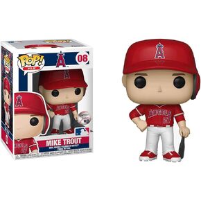 Funko POP MLB: Mike Trout (New Jersey)