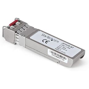 StarTech.com HPE J9153D Compatible SFP+ Module - 10GBASE-ER - 10GbE Single Mode (SMF) Fiber Optic Transceiver - 10GE Gigabit Ethernet SFP+ - LC 40km - 1550nm - DDM HPE 2530, 2540, 2910al (J9153D-ST)
