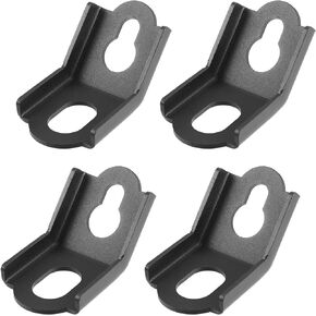 X AUTOHAUX 4pcs Tie Down Brackets Hooks Accessories for Can Am Maverick Max X3 Maverick X3 2017-2022 Tie Down Bracket Hook