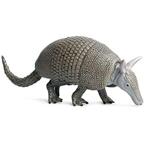 Rich Boxer Armadillo Figurine Realistic Plastic Armadillo Figurine for Collection Science Educational Prop
