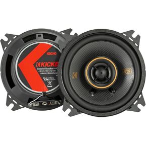KICKER 51KSC6504 KS-Series مكبرات صوت محورية مقاس 6.5 بوصة مع مكبرات صوت مقاس 75 بوصة، 4 أوم، زوج | مكبرات صوت مقاس 75 بوصة، ترقية استيريو 6.5 باب، ملاءمة بديلة للمصنع، حامل أمامي أو خلفي in Kuwait
