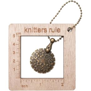 مسطرة حياكة مسطرة حياكة خشبية مربعة مع قاطع غزل لحرف الحياكة in Kuwait