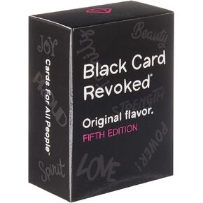 Black Card Revoked 5 - Original Flavor