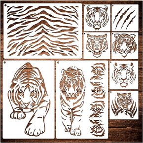 yhslmh Horse Stencils for Painting Reusable Stencils Large Horse Template Paint Horse Stencils for Painting on Wood Burning, DIY Art Craft Fabric Canvas Furniture (10 Horse)