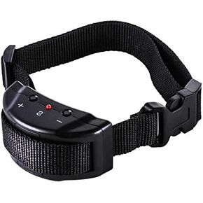 TopVives Dog No Bark Collar - Positive Training Anti Bark Control Shocker Collar Kit for Small, Medium or Large Dogs