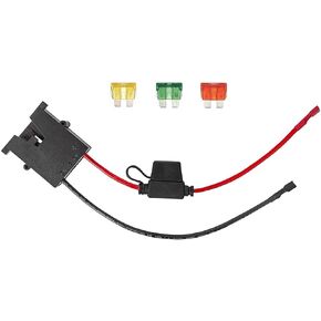 KASSupply 12V Battery Wire Harness Connector for Fisher-Price Power Wheels Ride-On Toys
