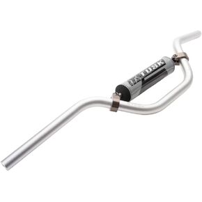 Tusk T-10 Aluminum 7/8" Handlebar CR Mini Bend Silver For Honda CRF110F 2013-2022