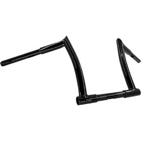 14" Rise 1-1/4" Fat Ape Hangers Handlebar For Harley Softail FLST FXST Custom Sportster XL Touring Road King Dyna